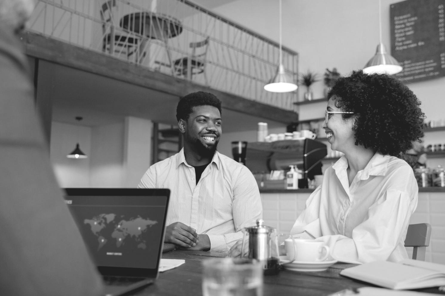 Financial planning workspace with budget tools and calculations